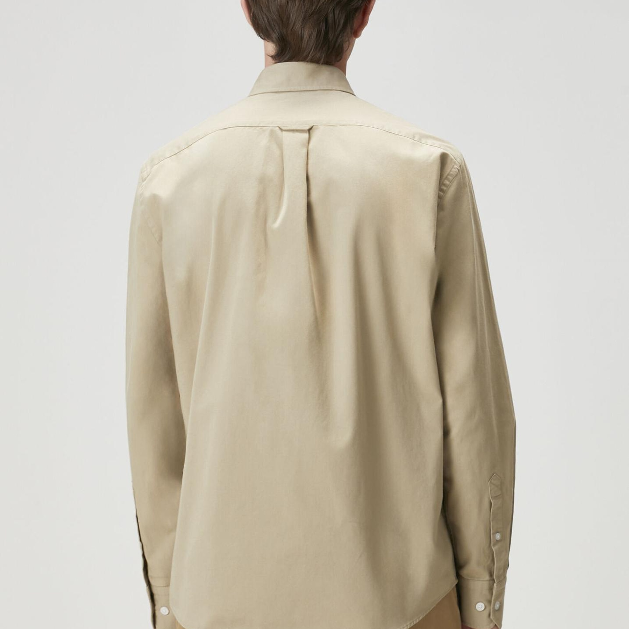 Beymen Club Erkek Comfort Fit Deve Tüyü Gabardin Gömlek