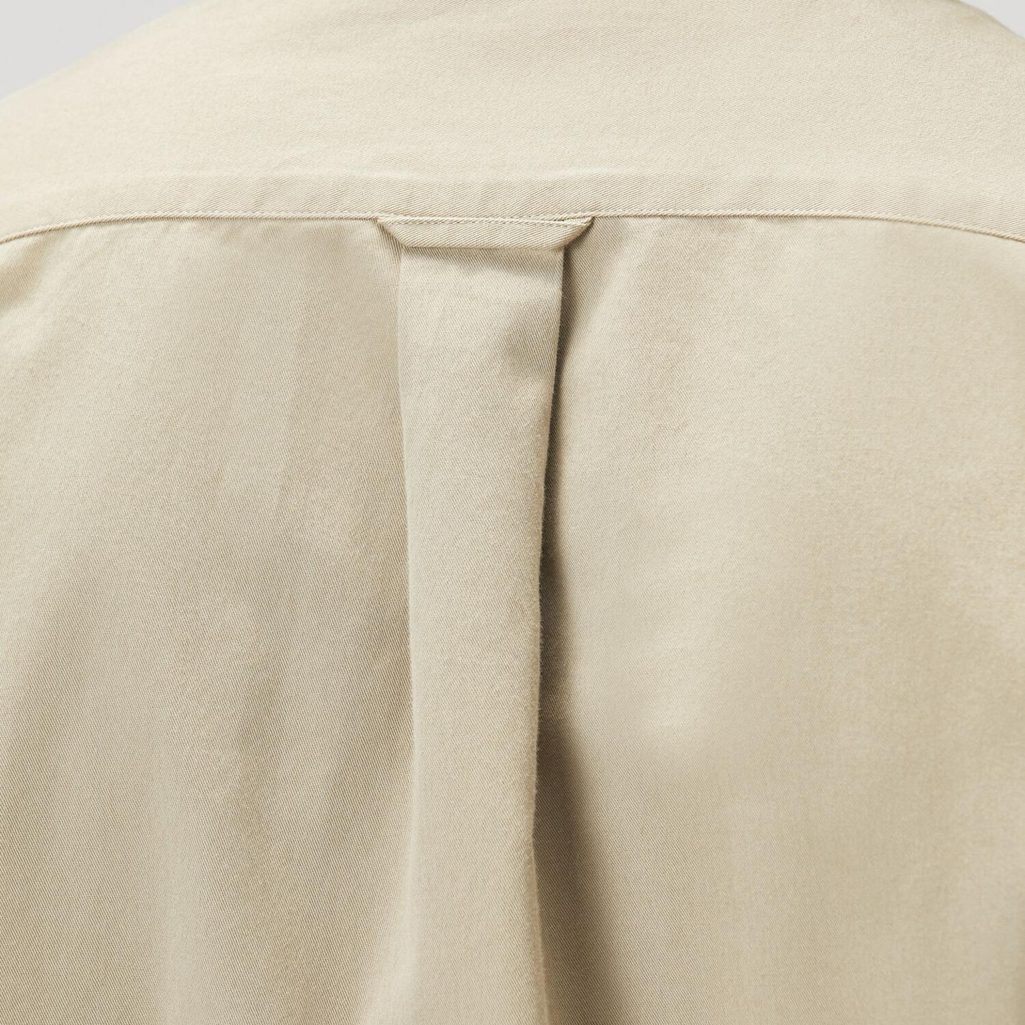 Beymen Club Erkek Comfort Fit Deve Tüyü Gabardin Gömlek