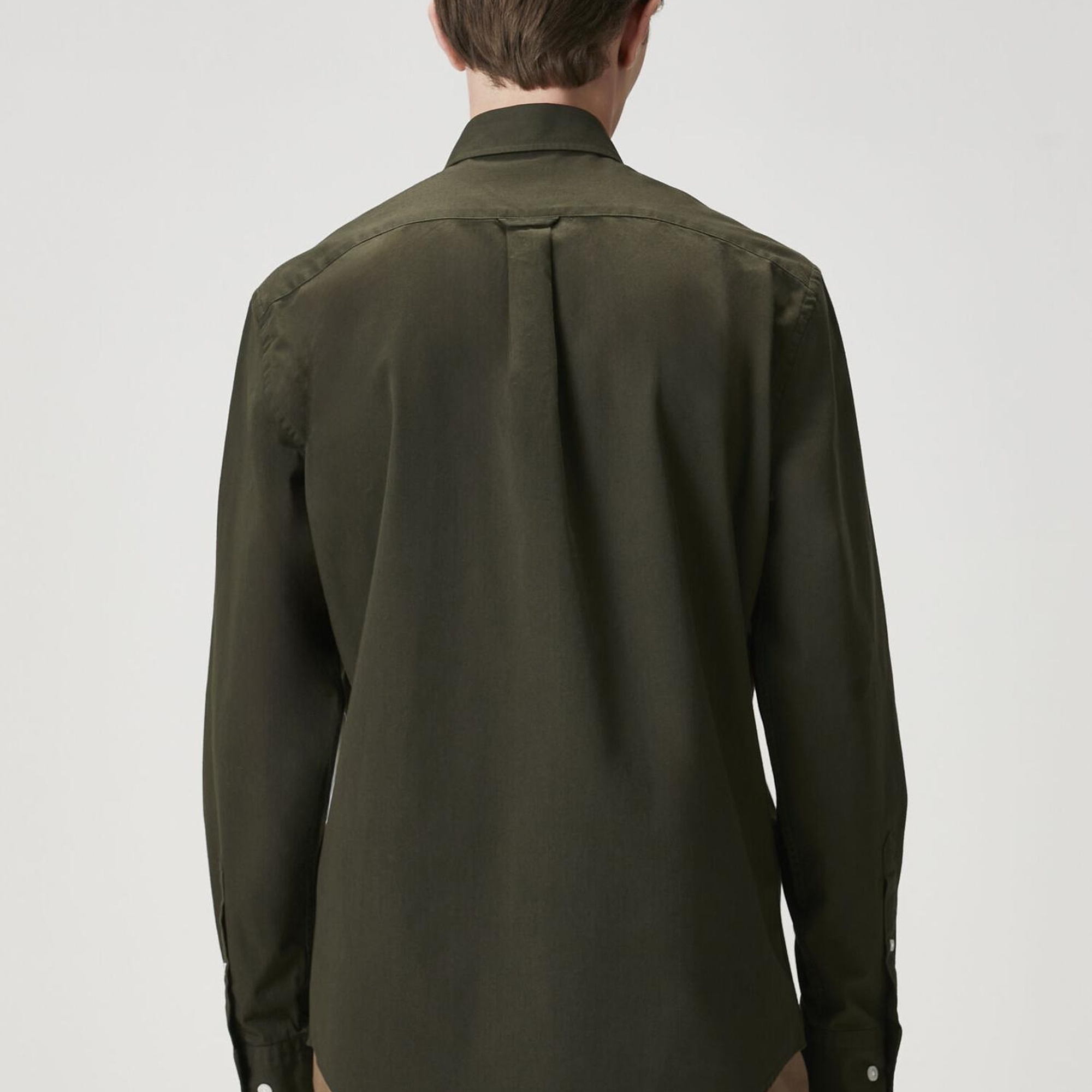 Beymen Club Erkek Comfort Fit Haki Gömlek