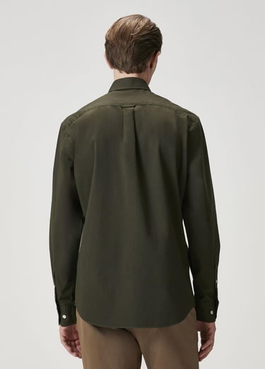  Beymen Club Erkek Comfort Fit Haki Gömlek