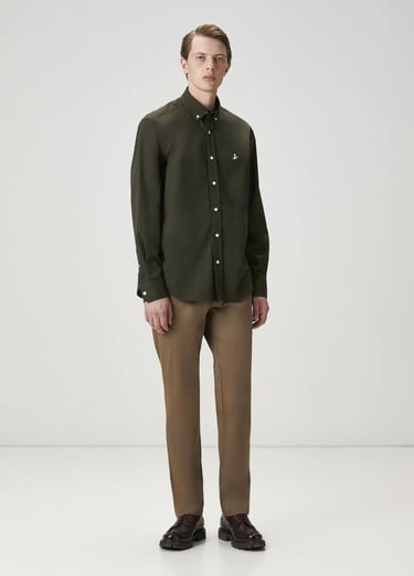  Beymen Club Erkek Comfort Fit Haki Gömlek