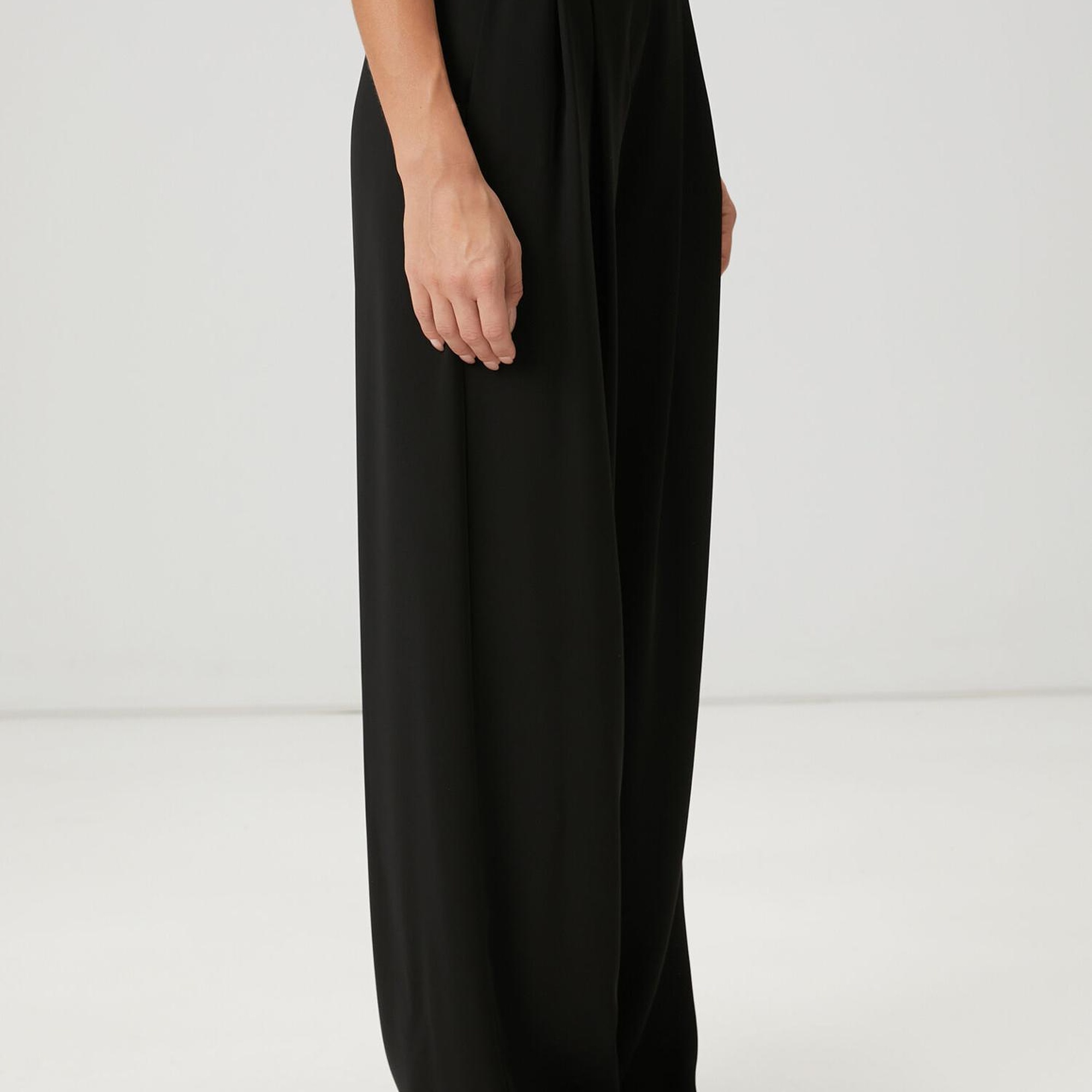 Beymen Club Kadın Siyah Palazzo Pantolon