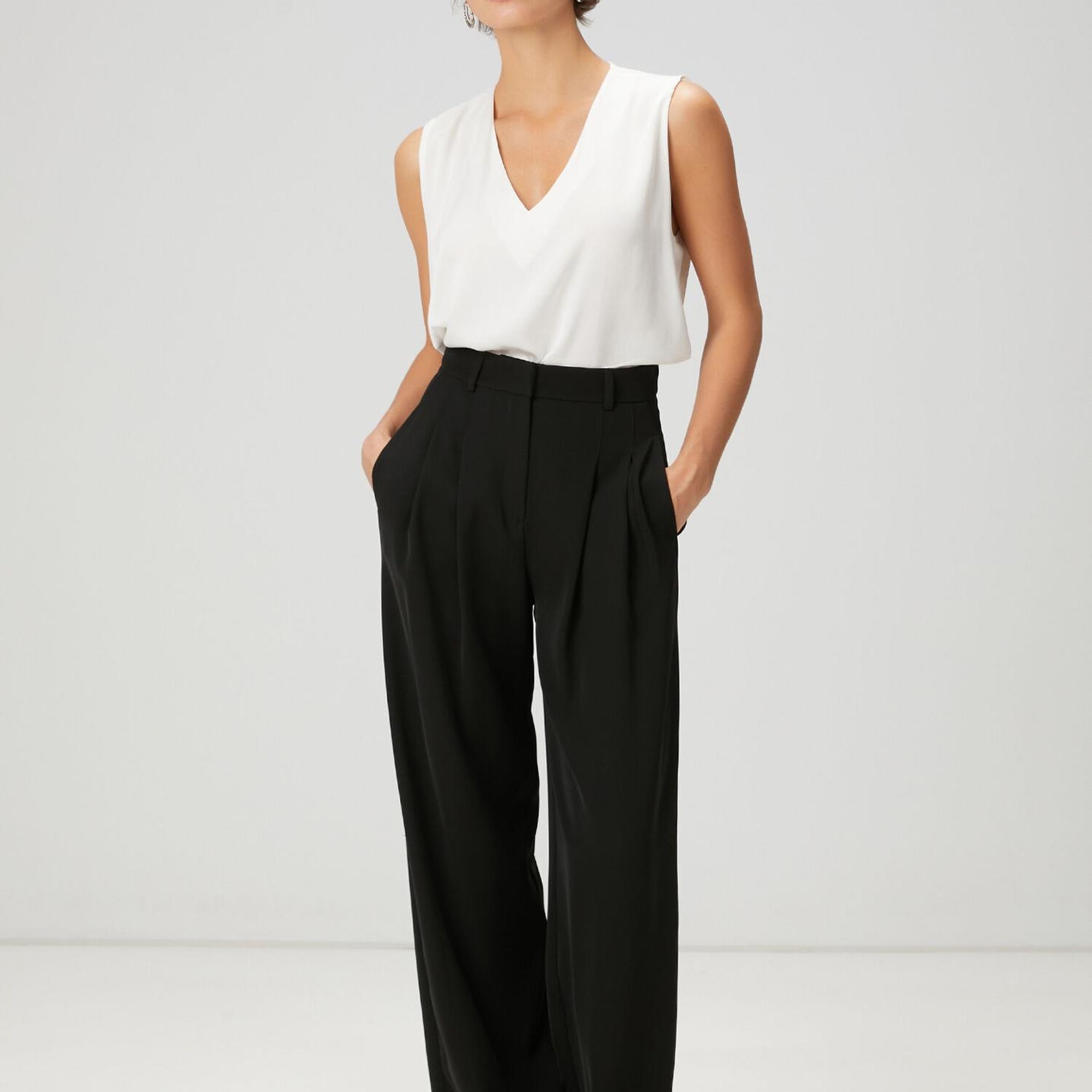 Beymen Club Kadın Siyah Palazzo Pantolon