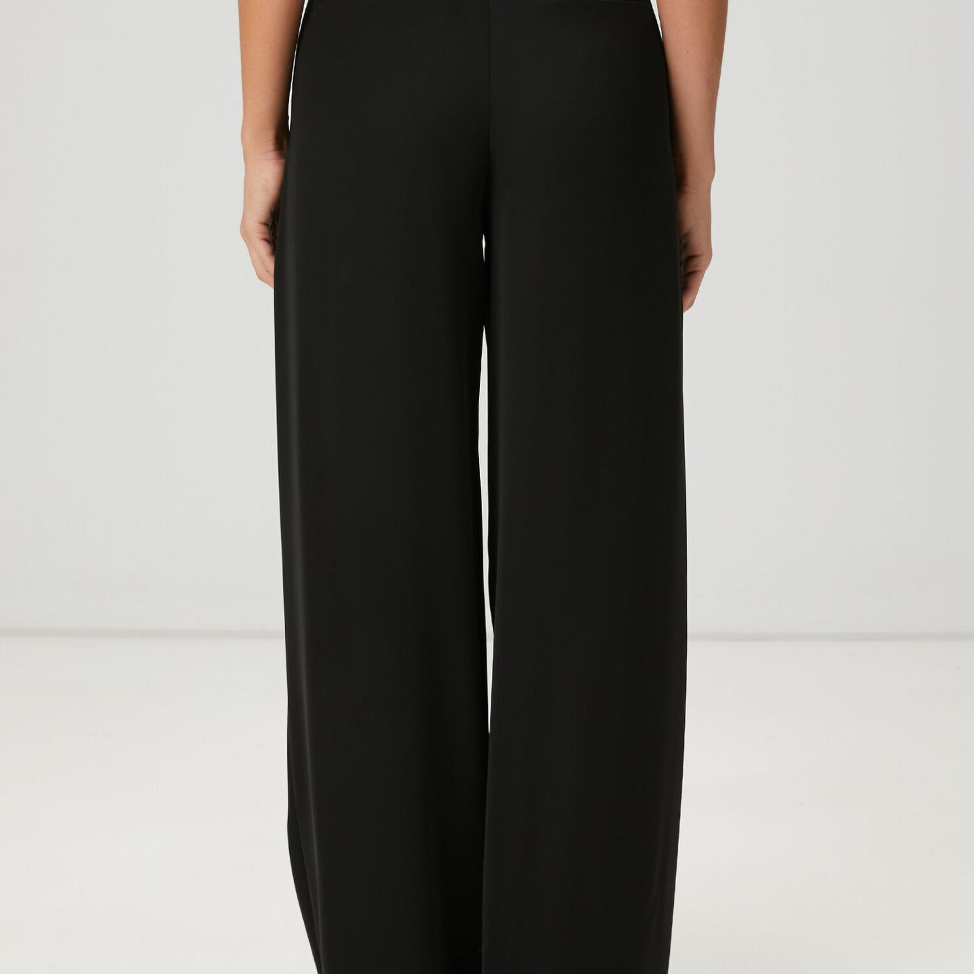 Beymen Club Kadın Siyah Palazzo Pantolon