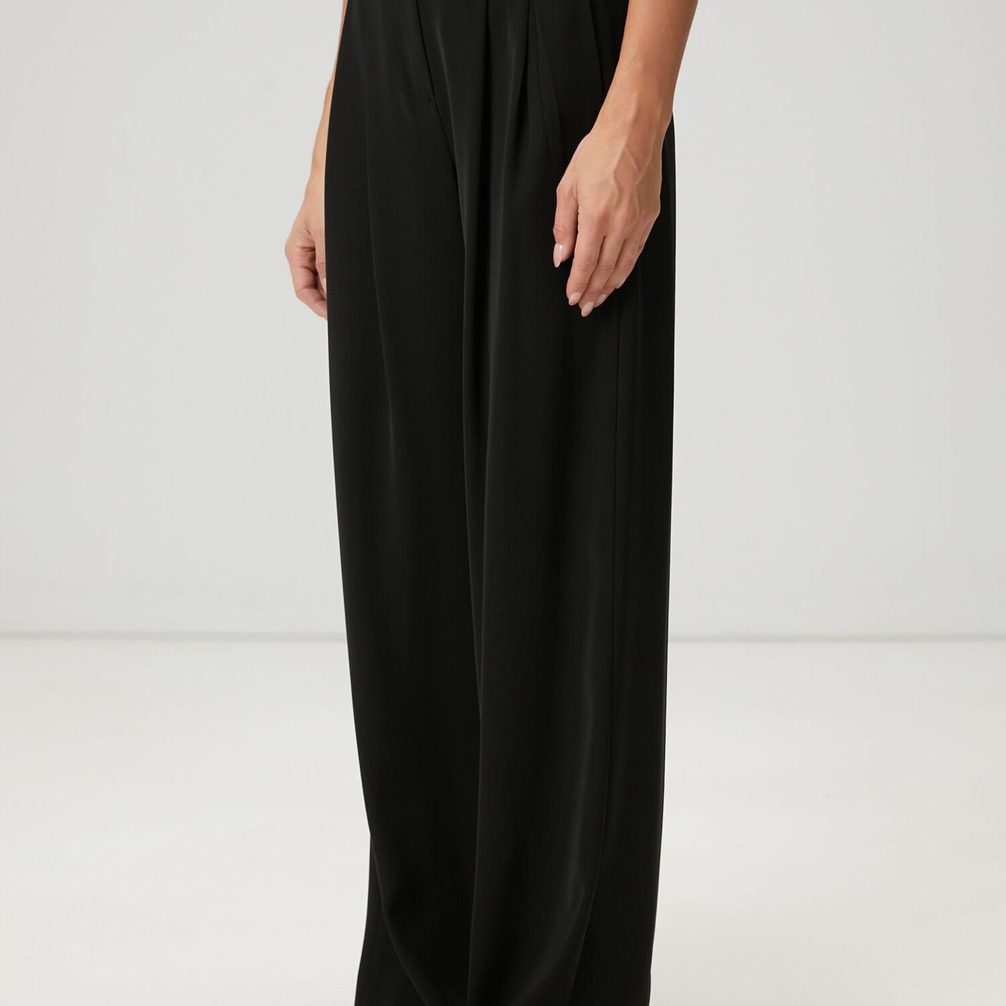 Beymen Club Kadın Siyah Palazzo Pantolon