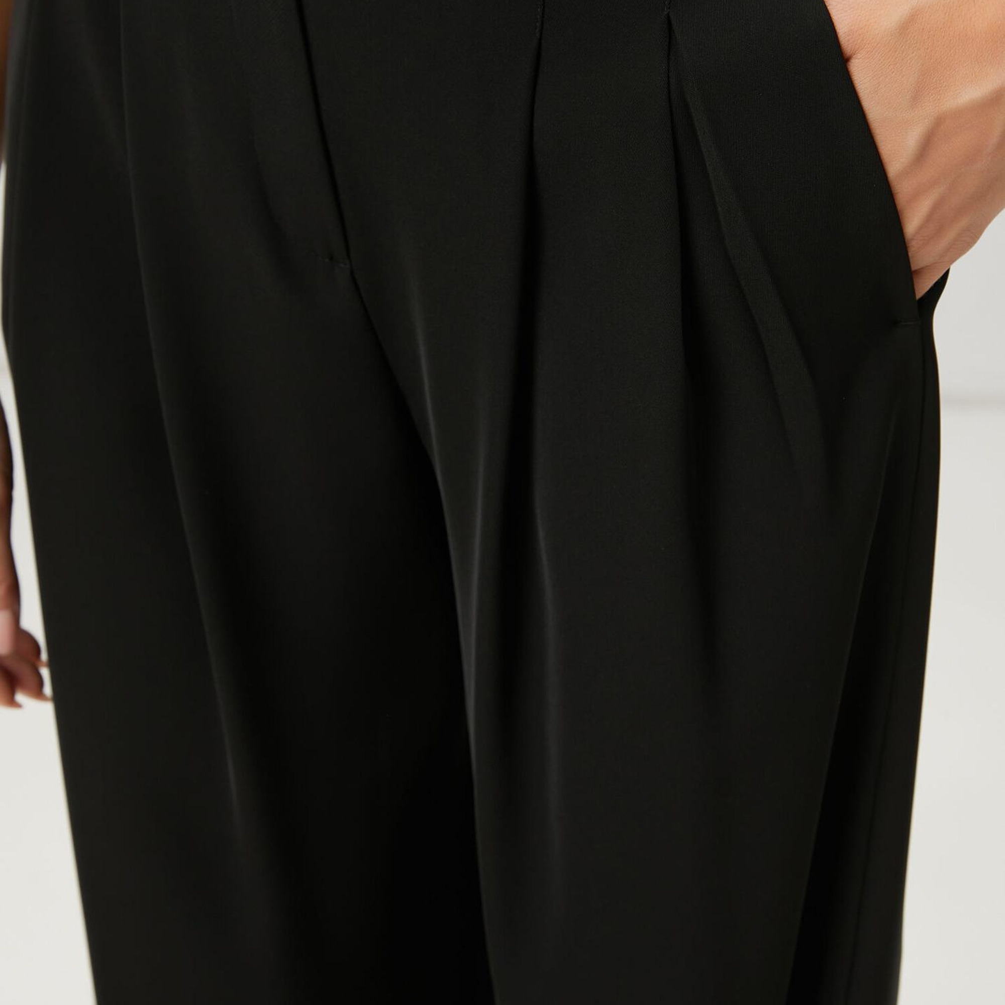 Beymen Club Kadın Siyah Palazzo Pantolon