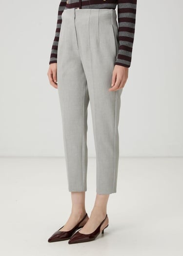  Beymen Club Kadın Gri Pantolon