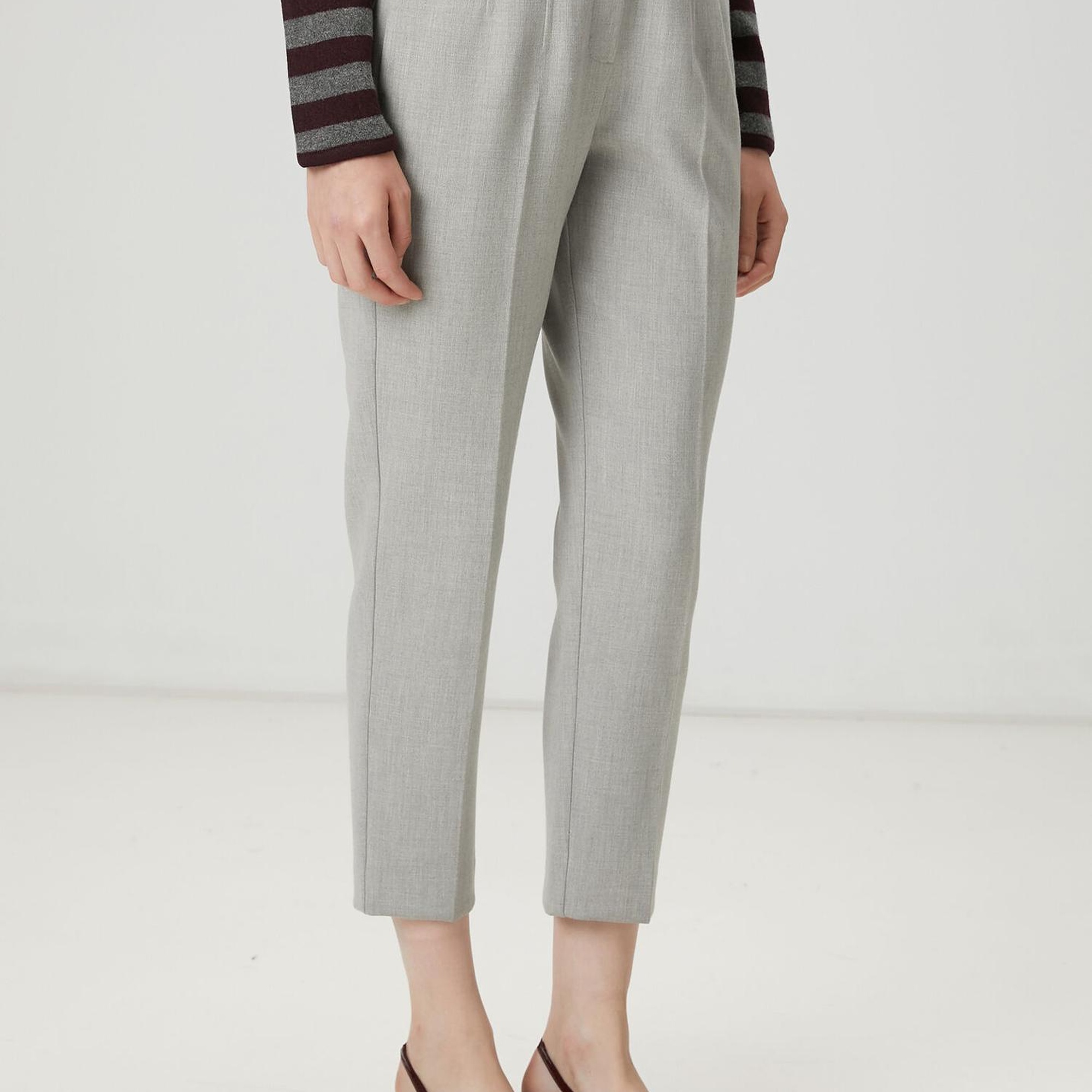 Beymen Club Kadın Gri Pantolon