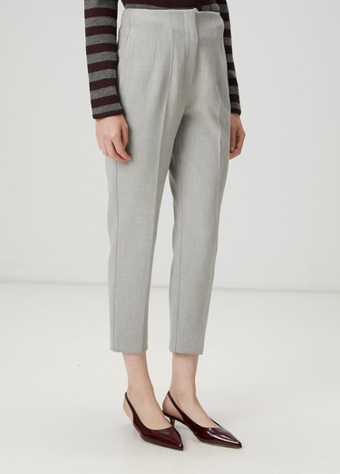  Beymen Club Kadın Gri Pantolon