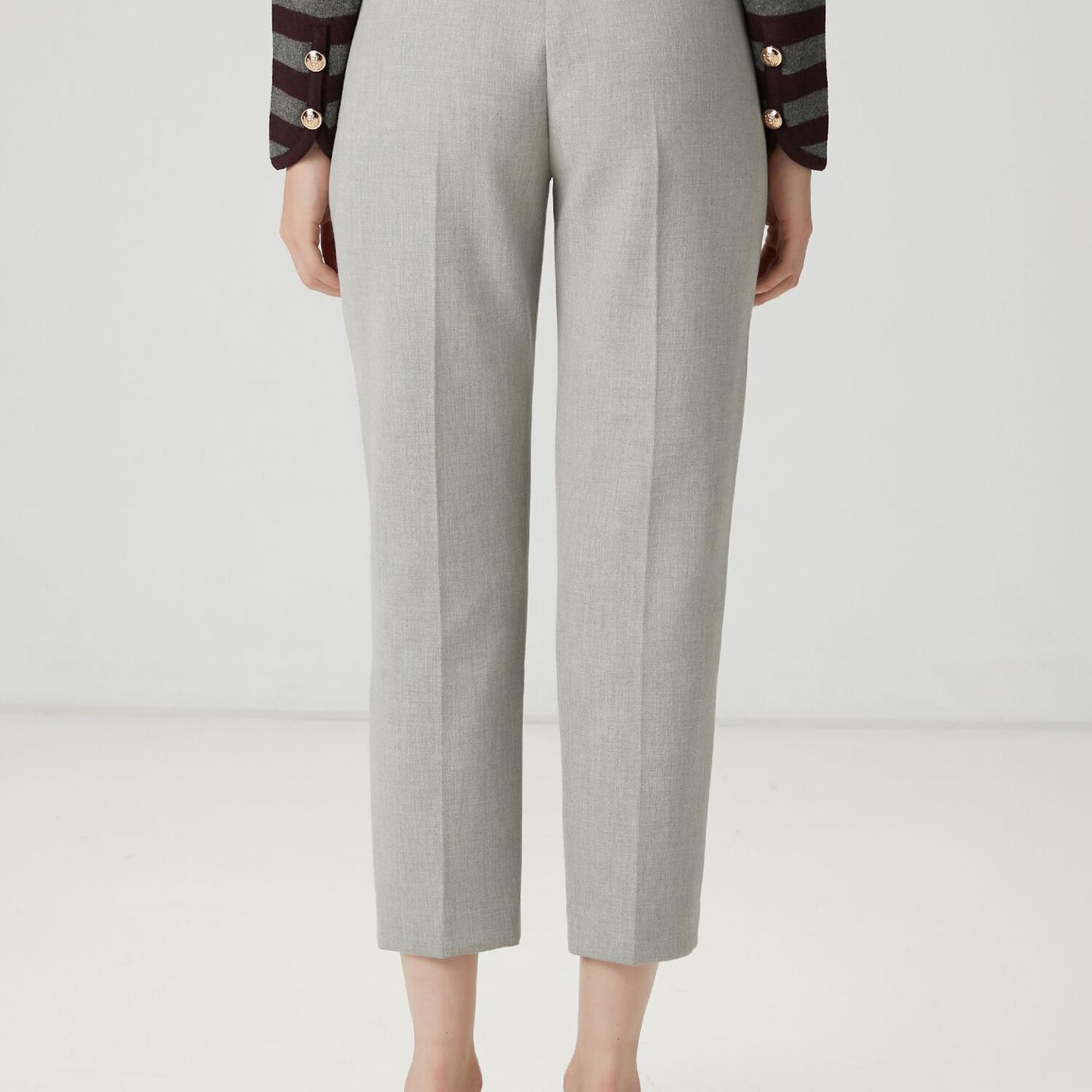 Beymen Club Kadın Gri Pantolon