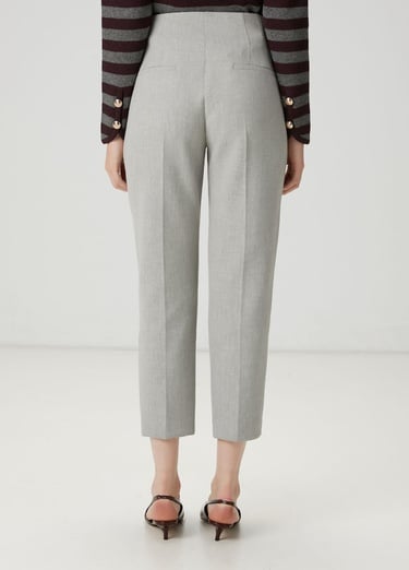  Beymen Club Kadın Gri Pantolon