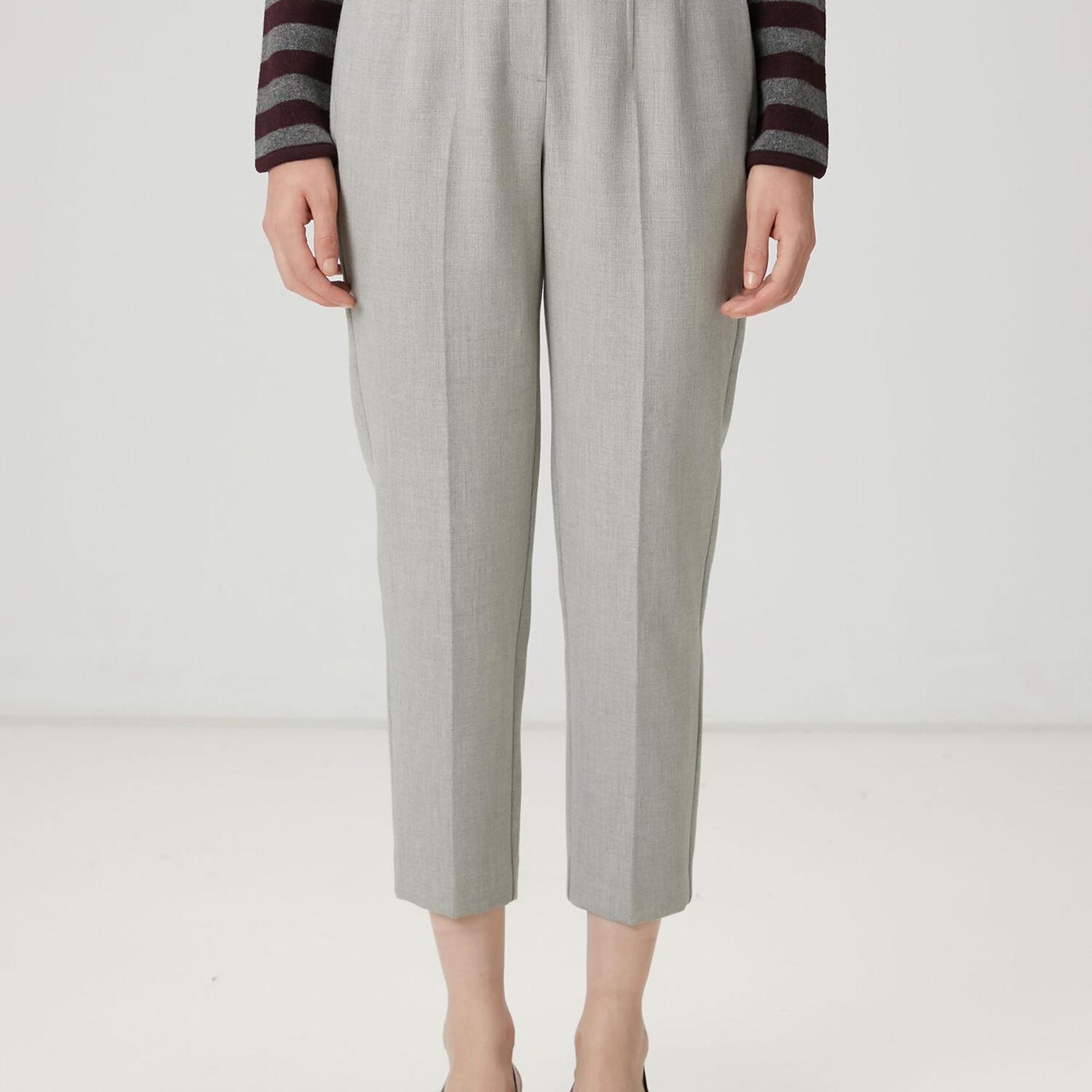 Beymen Club Kadın Gri Pantolon