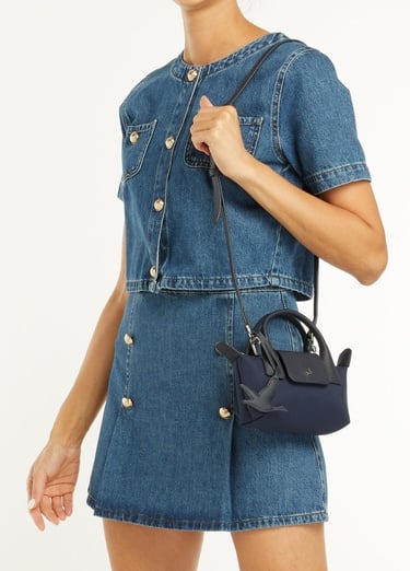  Beymen Club Kadın City Mini Lacivert Çanta