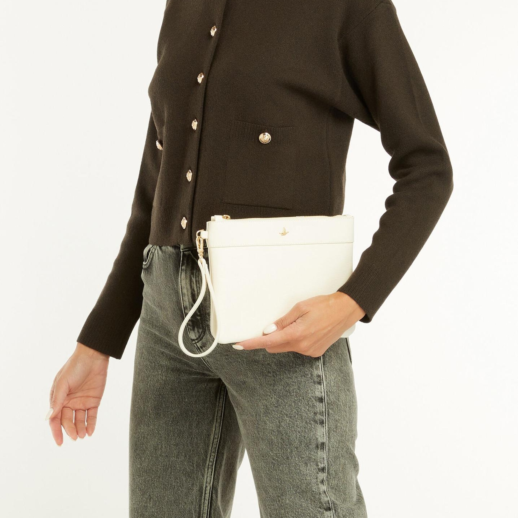 Beymen Club Kadın Ekru El Portföyü