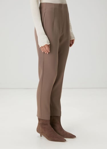  Beymen Club Kadın Vizon Slim Cigarette Pantolon