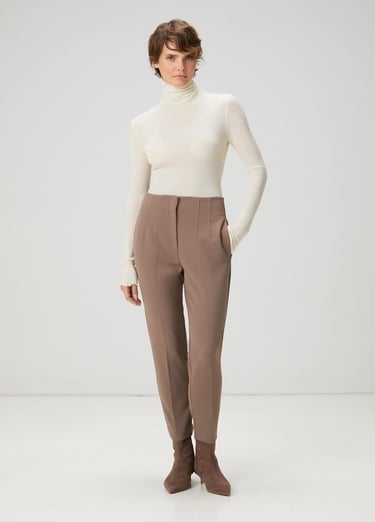  Beymen Club Kadın Vizon Slim Cigarette Pantolon