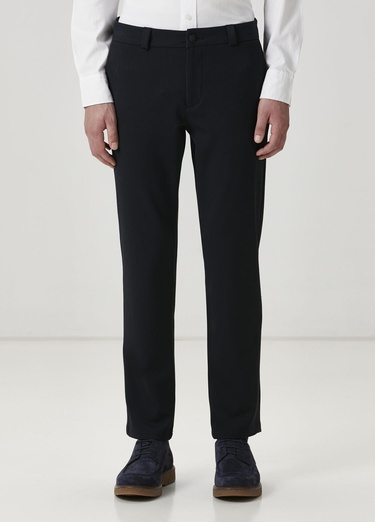  Beymen Club Erkek Slim Fit Lacivert Chino Pantolon