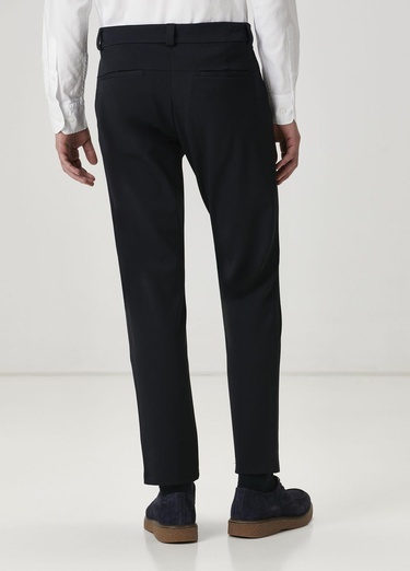  Beymen Club Erkek Slim Fit Lacivert Chino Pantolon