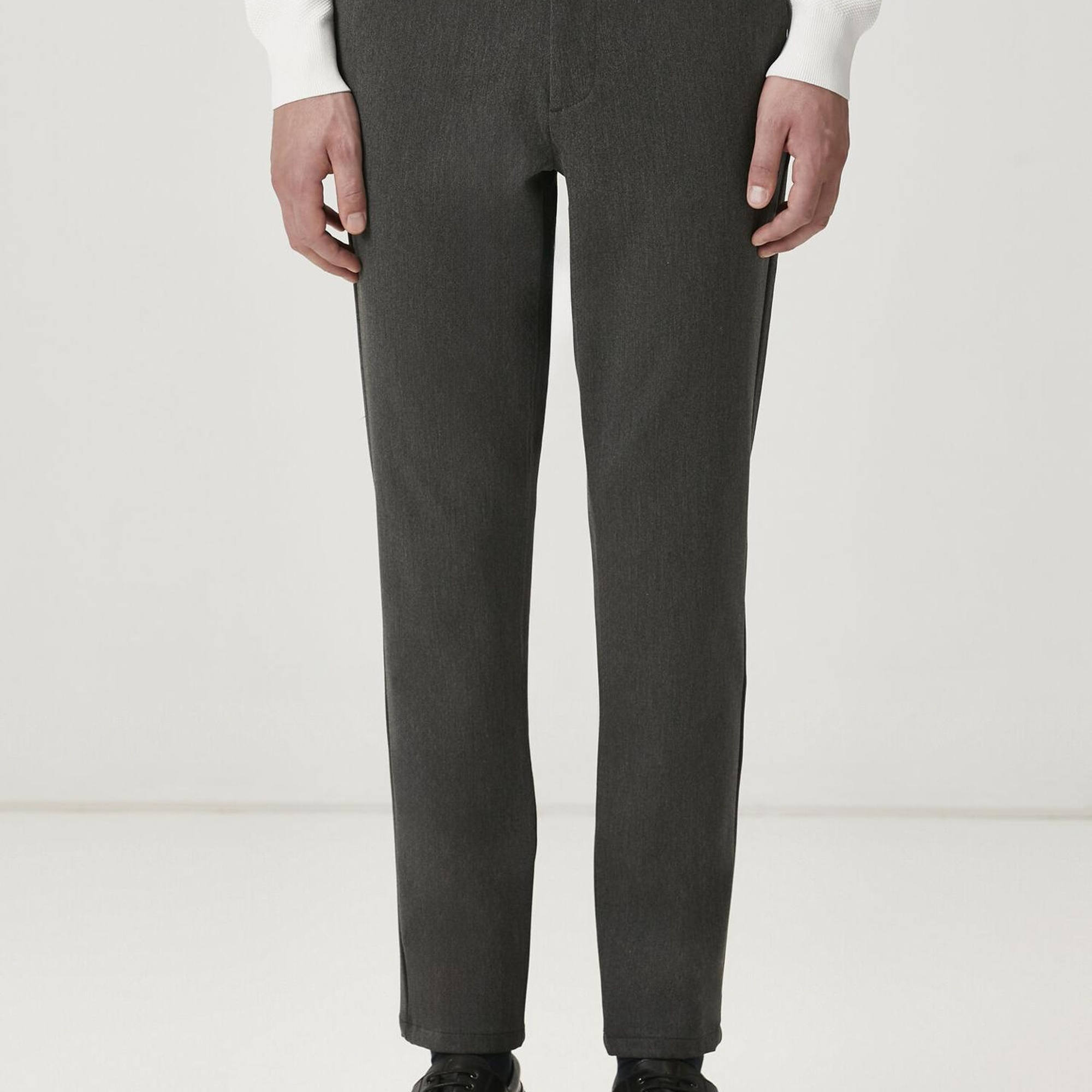 Beymen Club Erkek Antrasit Melanj Pantolon