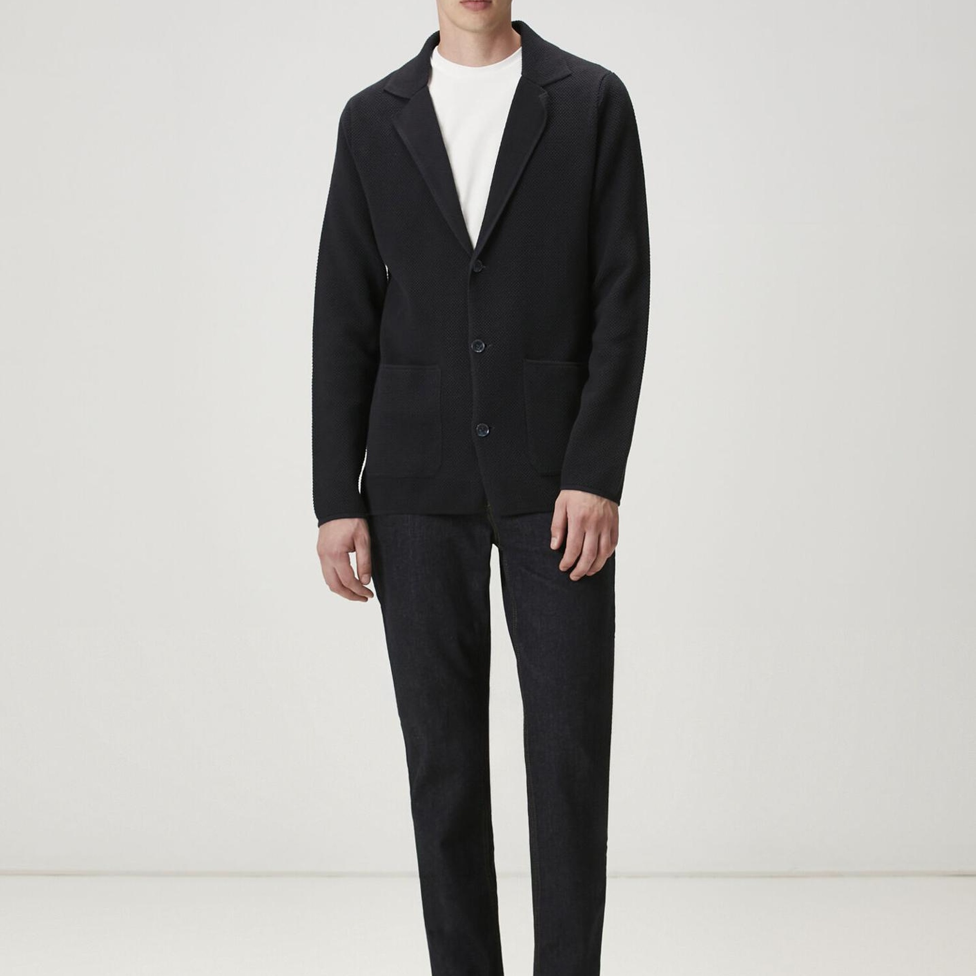 Beymen Club Erkek Kırık Beyaz Kaz Nakışlı T-shirt