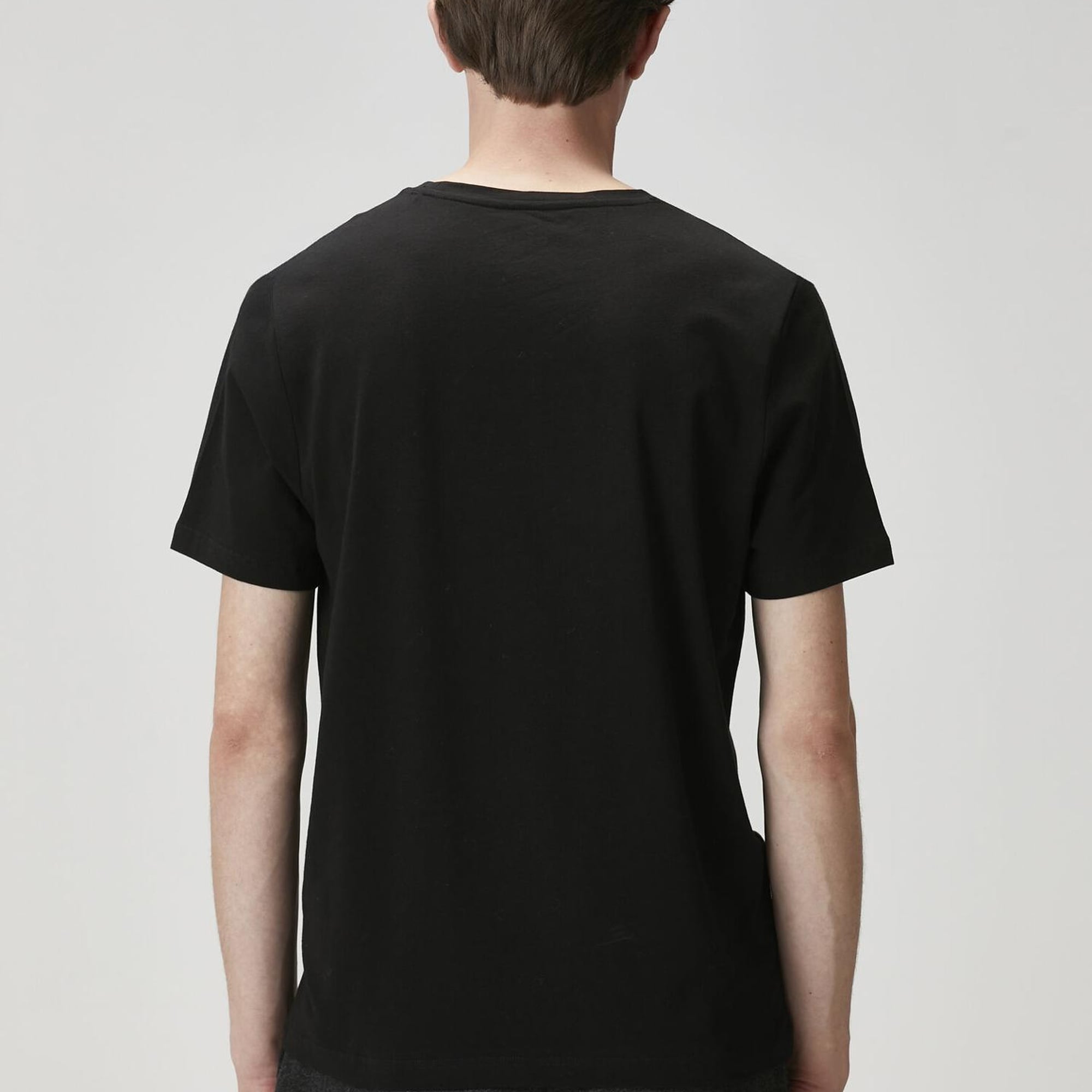 Beymen Club Erkek Siyah Logo Baskılı T-shirt