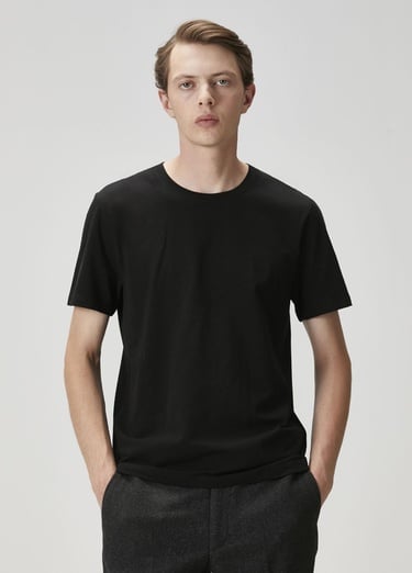  Beymen Club Erkek Siyah Logo Baskılı T-shirt