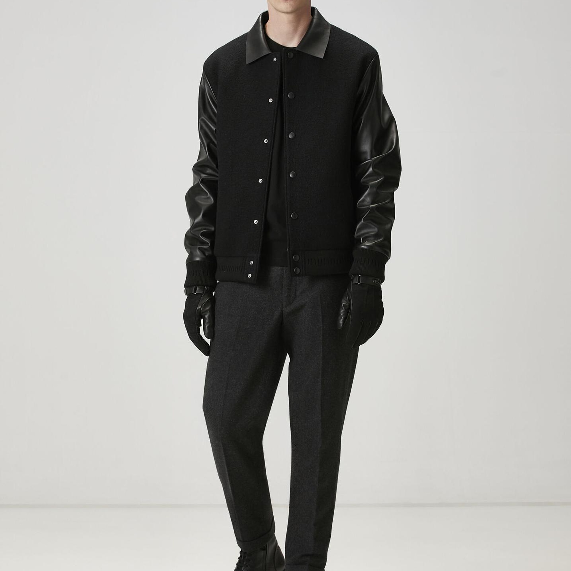 Beymen Club Erkek Siyah Logo Baskılı T-shirt