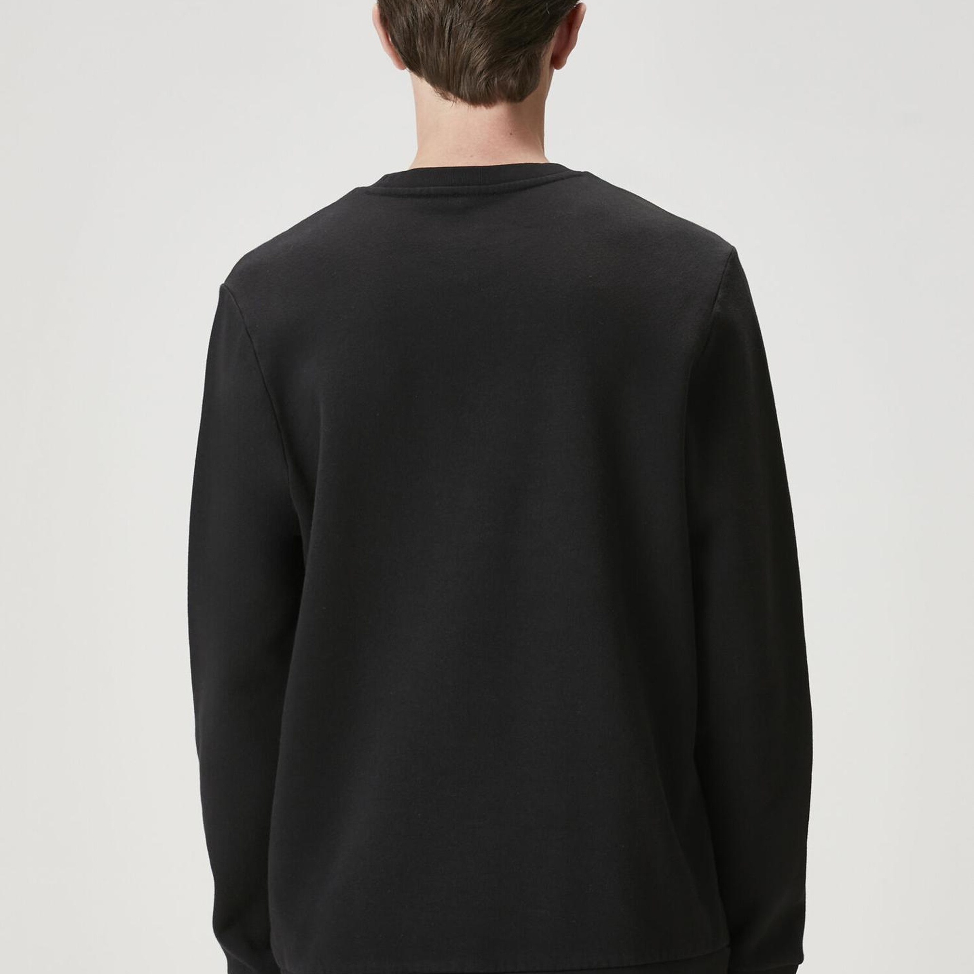 Beymen Club Erkek Siyah Logolu Sweatshirt