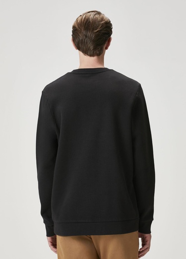  Beymen Club Erkek Siyah Logolu Sweatshirt