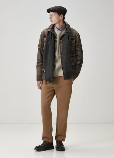  Beymen Club Erkek Koyu Bej Sweatshirt