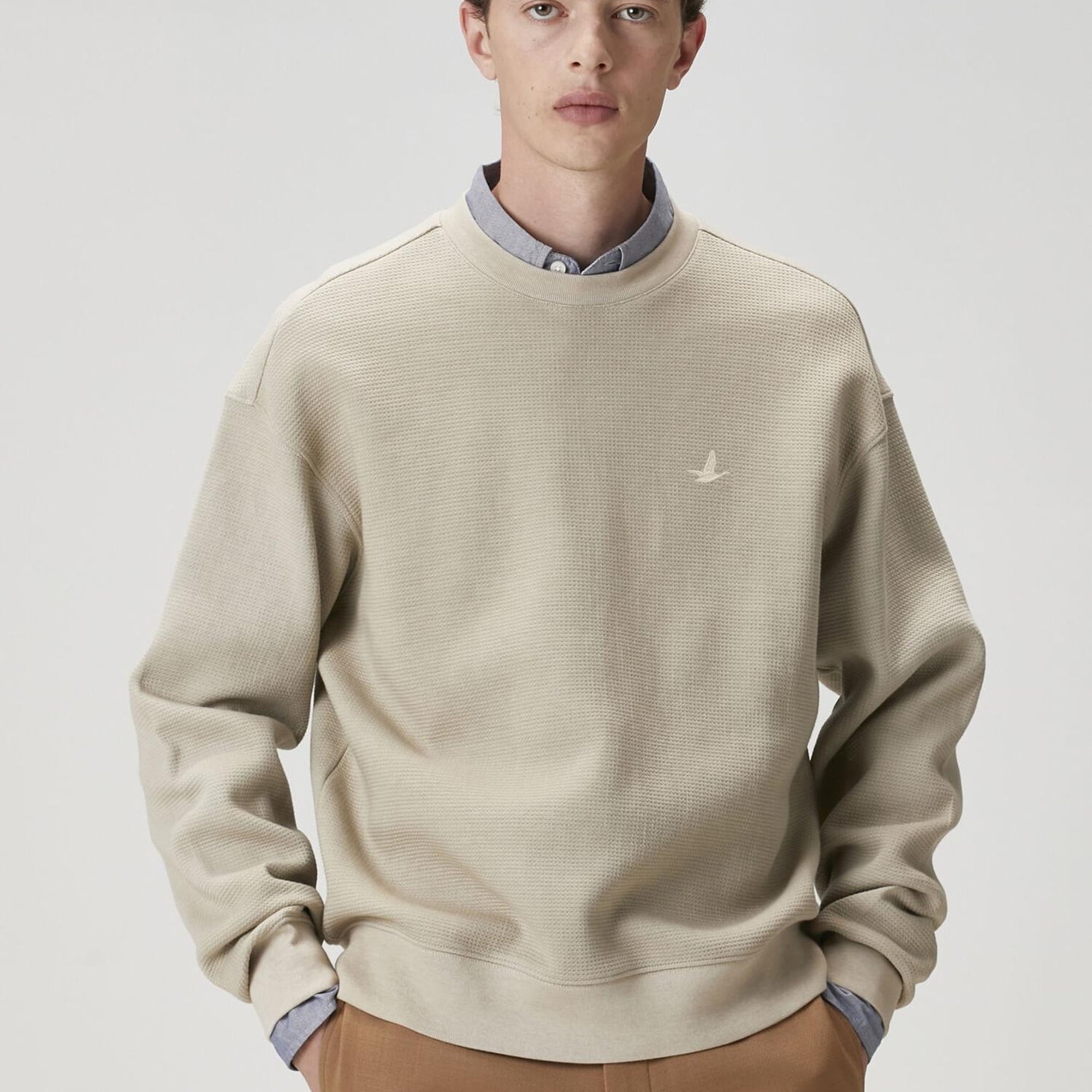 Beymen Club Erkek Koyu Bej Sweatshirt