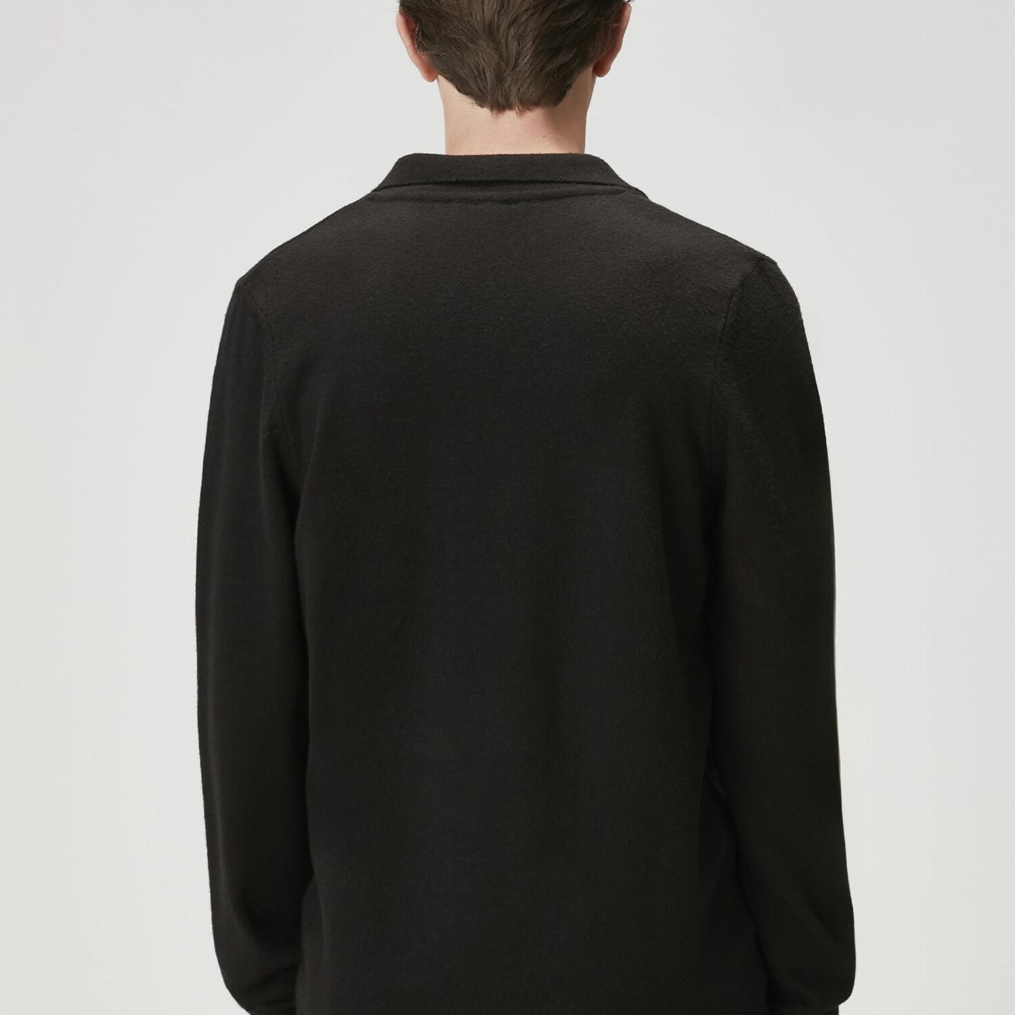 Beymen Club Erkek Siyah Polo Yaka Triko