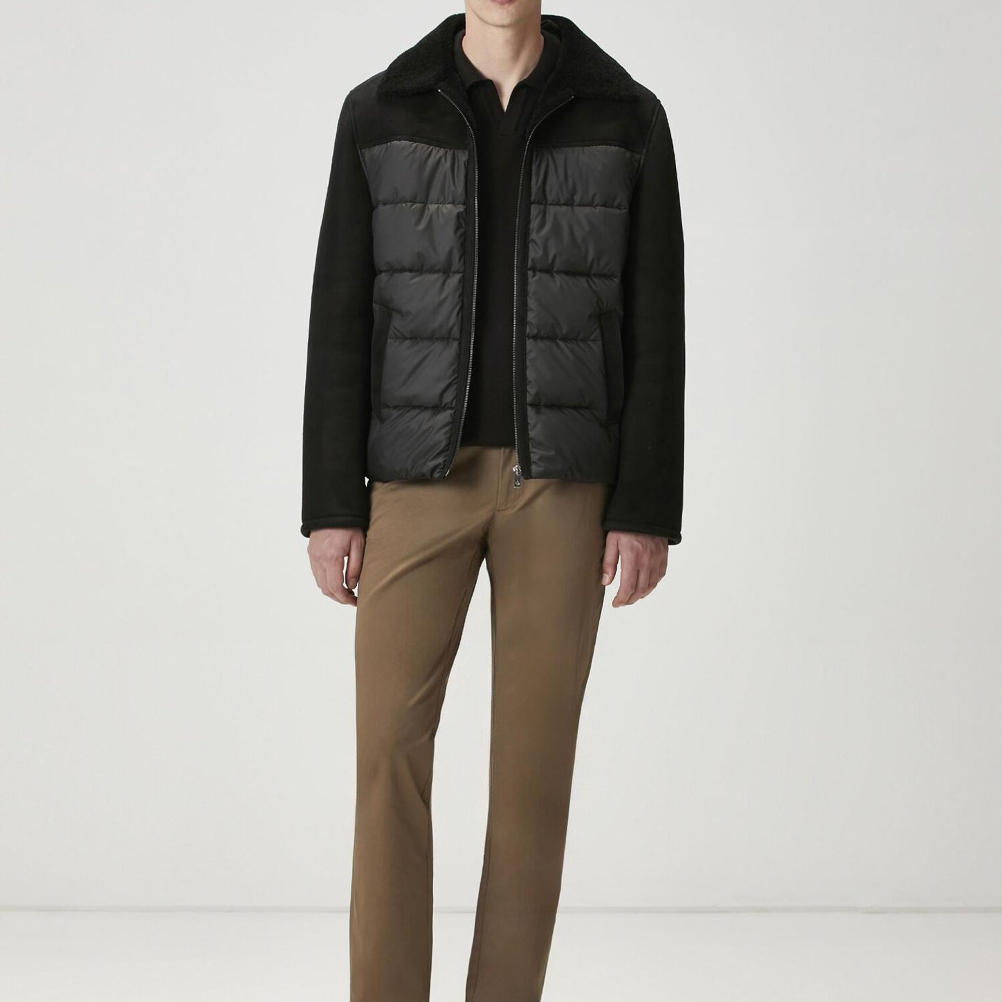 Beymen Club Erkek Siyah Polo Yaka Triko