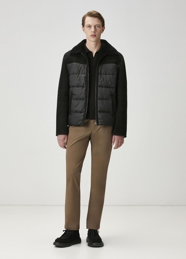  Beymen Club Erkek Siyah Polo Yaka Triko