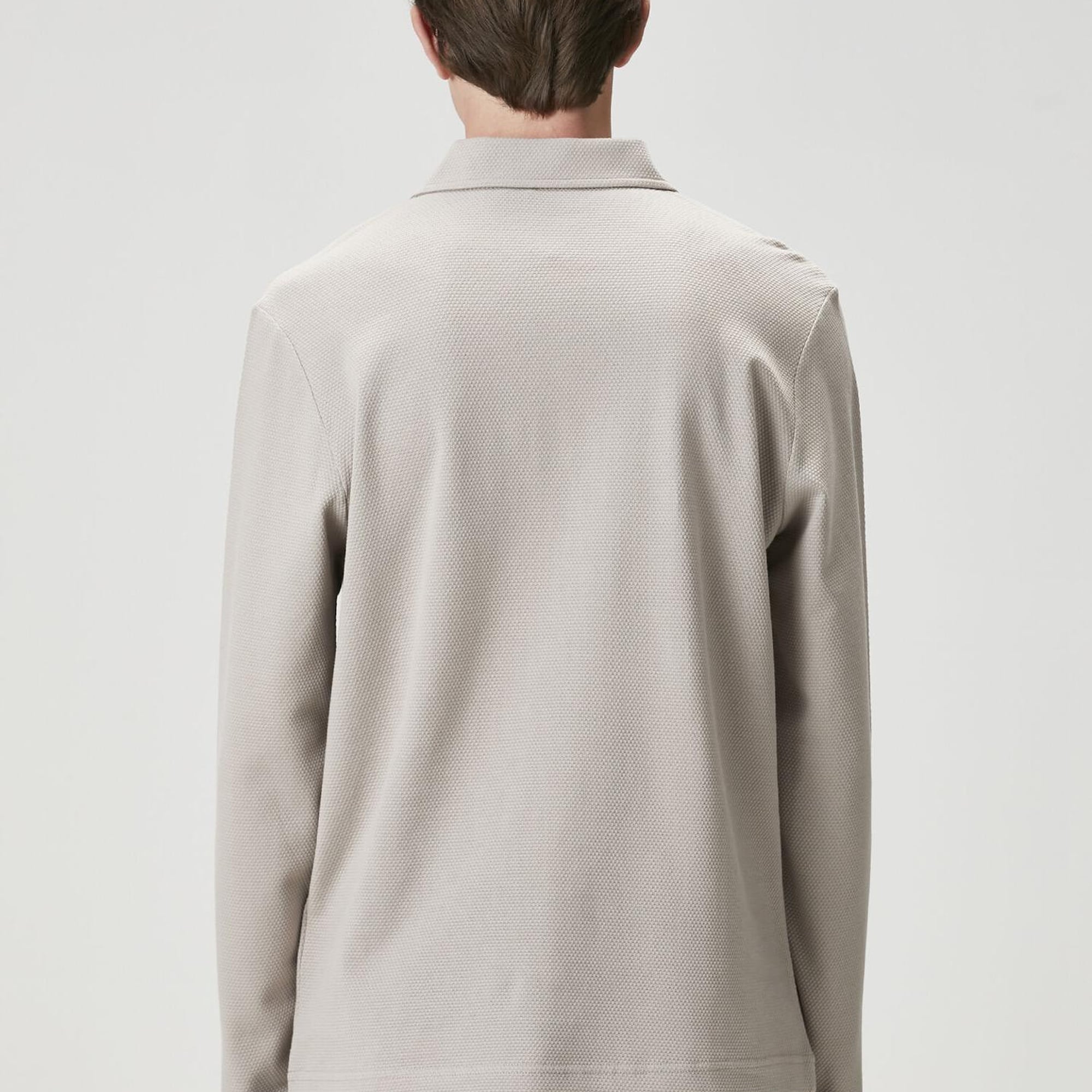 Beymen Club Erkek Bej Polo Yaka Sweatshirt