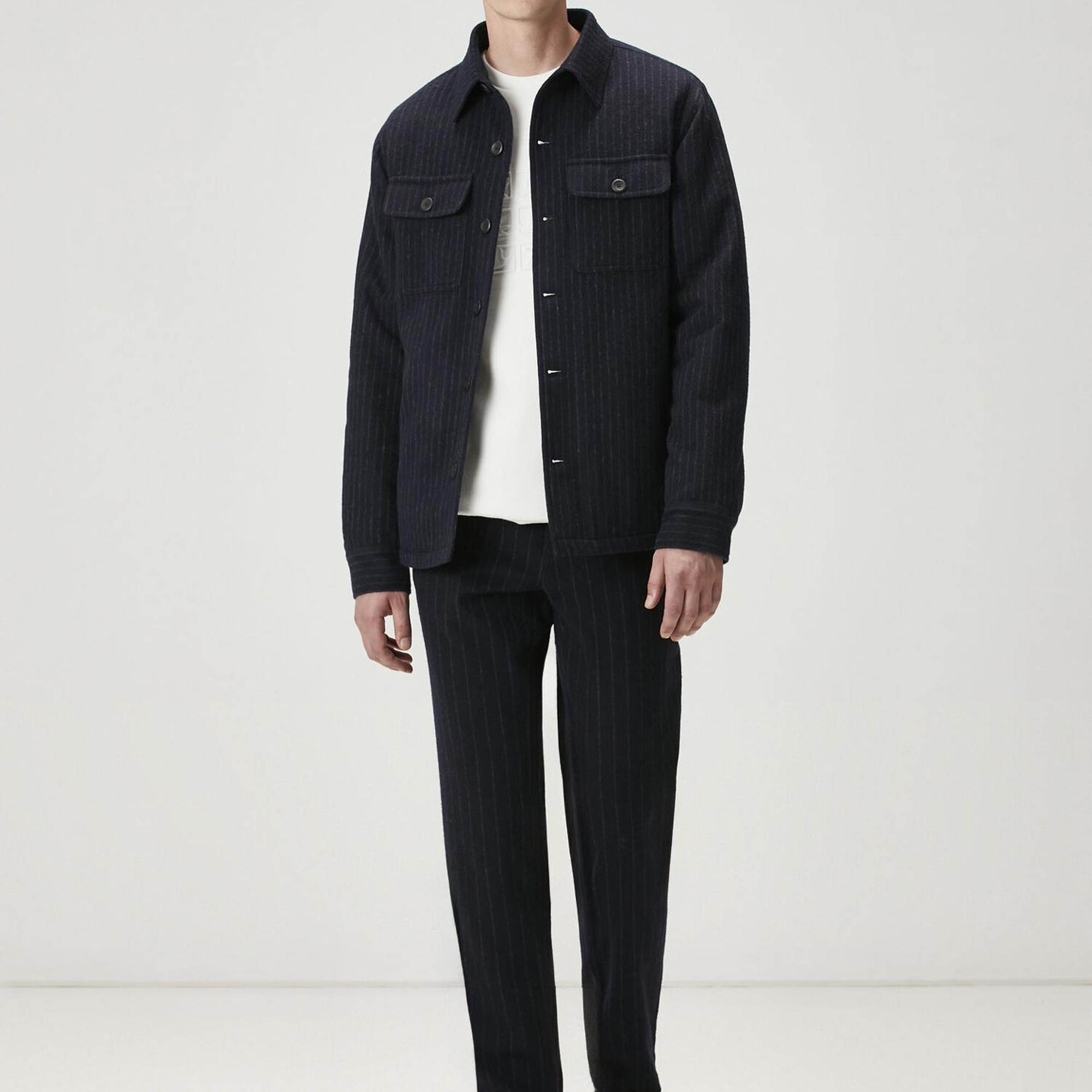 Beymen Club Erkek Beyaz Logo Baskılı Sweatshirt