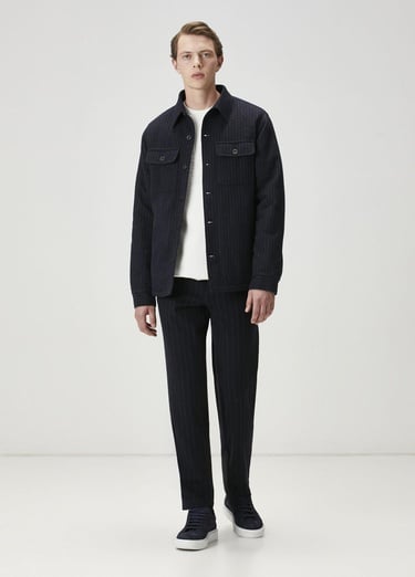  Beymen Club Erkek Beyaz Logo Baskılı Sweatshirt