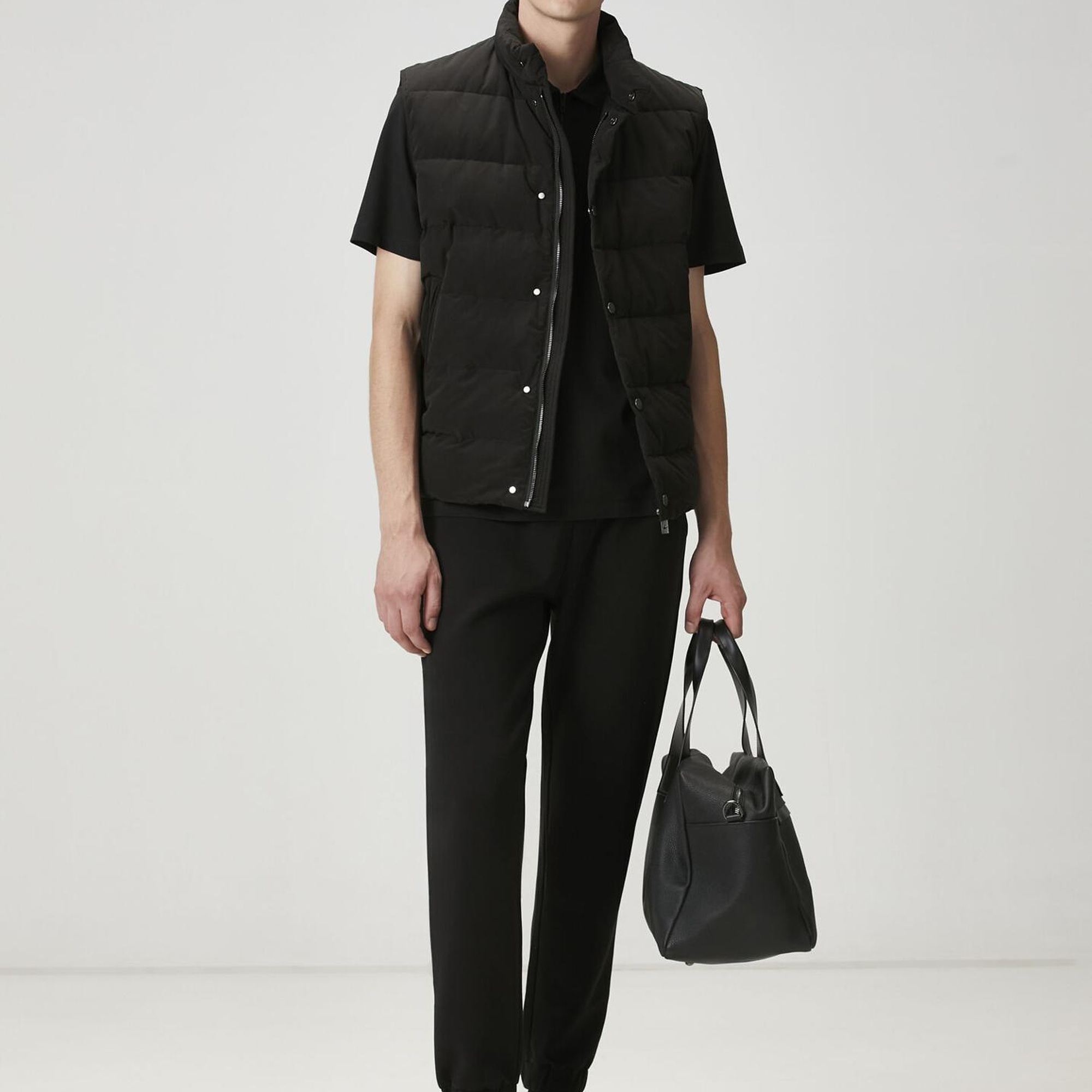 Beymen Club Erkek Comfort Fit Siyah Polo Yaka T-shirt