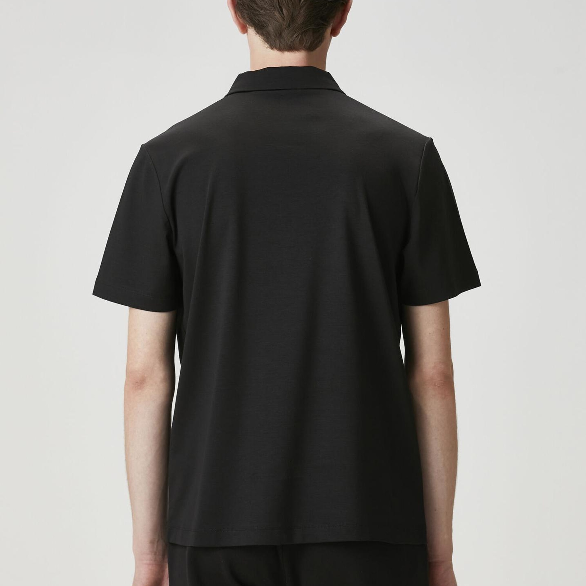 Beymen Club Erkek Comfort Fit Siyah Polo Yaka T-shirt