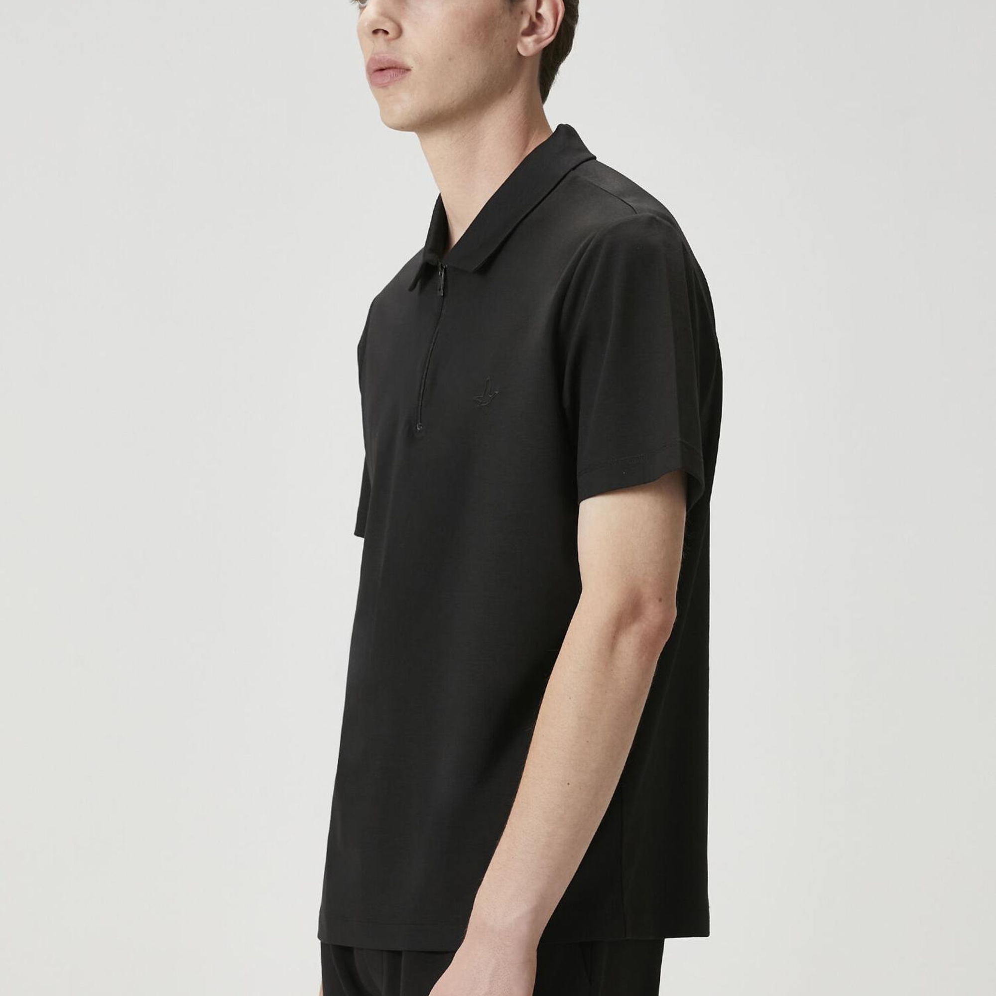 Beymen Club Erkek Comfort Fit Siyah Polo Yaka T-shirt