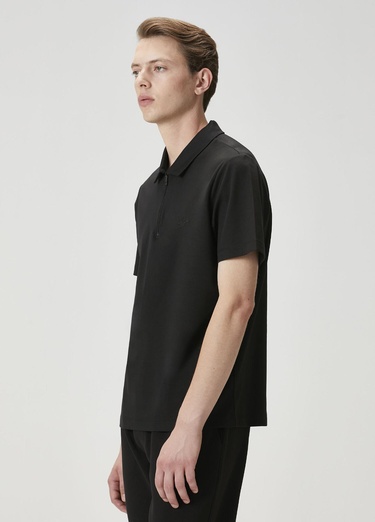  Beymen Club Erkek Comfort Fit Siyah Polo Yaka T-shirt