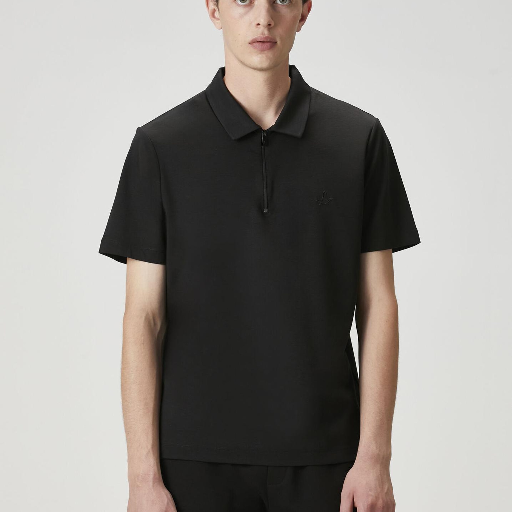 Beymen Club Erkek Comfort Fit Siyah Polo Yaka T-shirt
