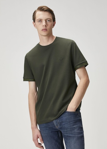  Beymen Club Erkek Haki T-shirt