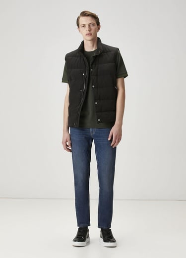  Beymen Club Erkek Haki T-shirt