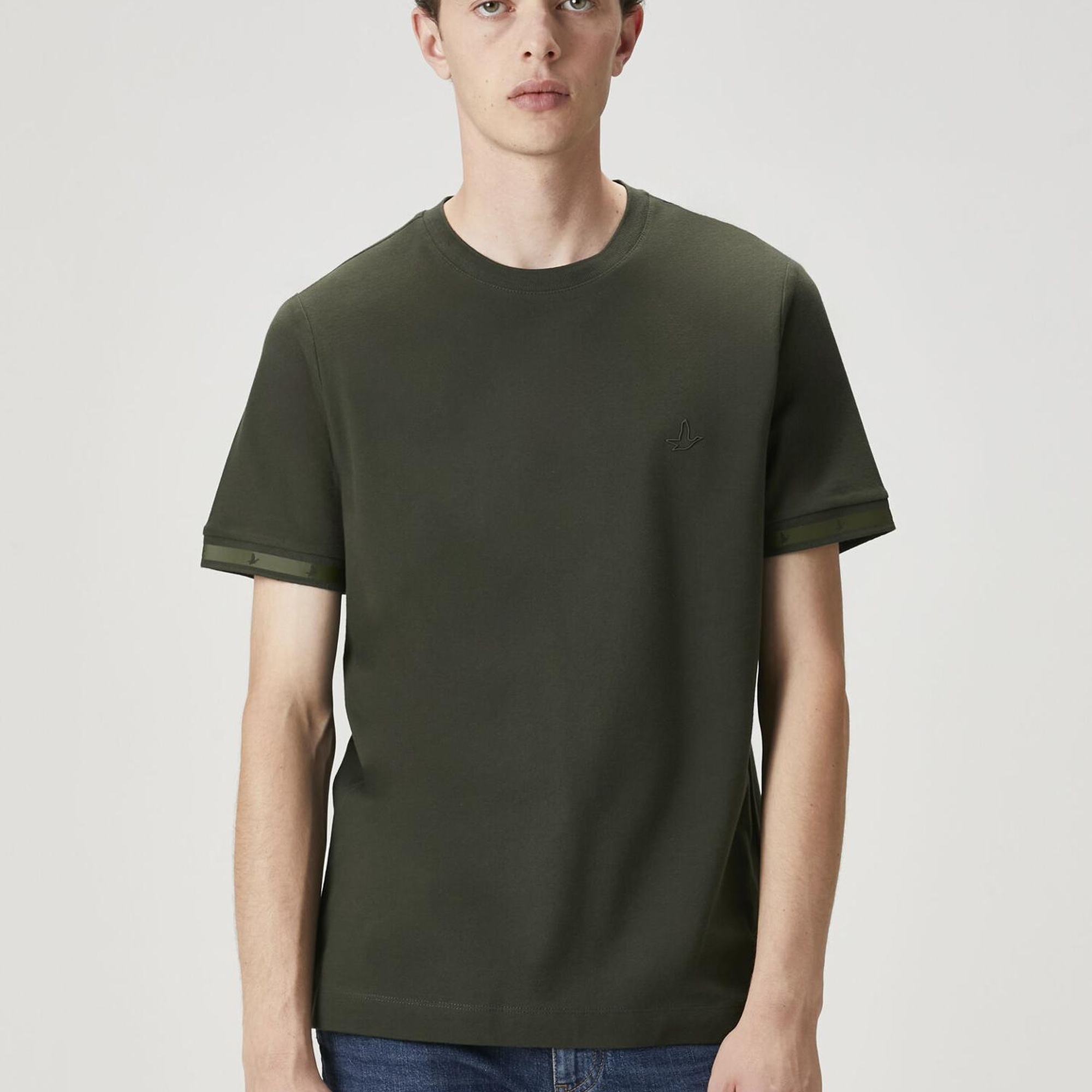 Beymen Club Erkek Haki T-shirt