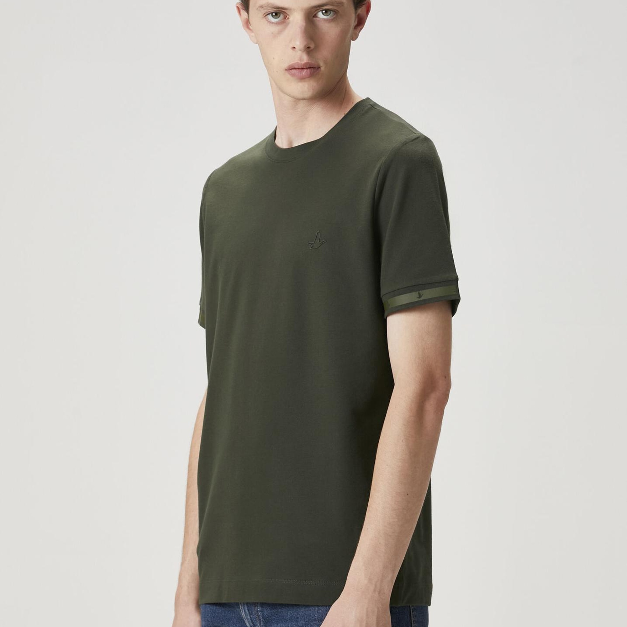 Beymen Club Erkek Haki T-shirt