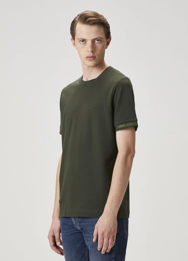  Beymen Club Erkek Haki T-shirt