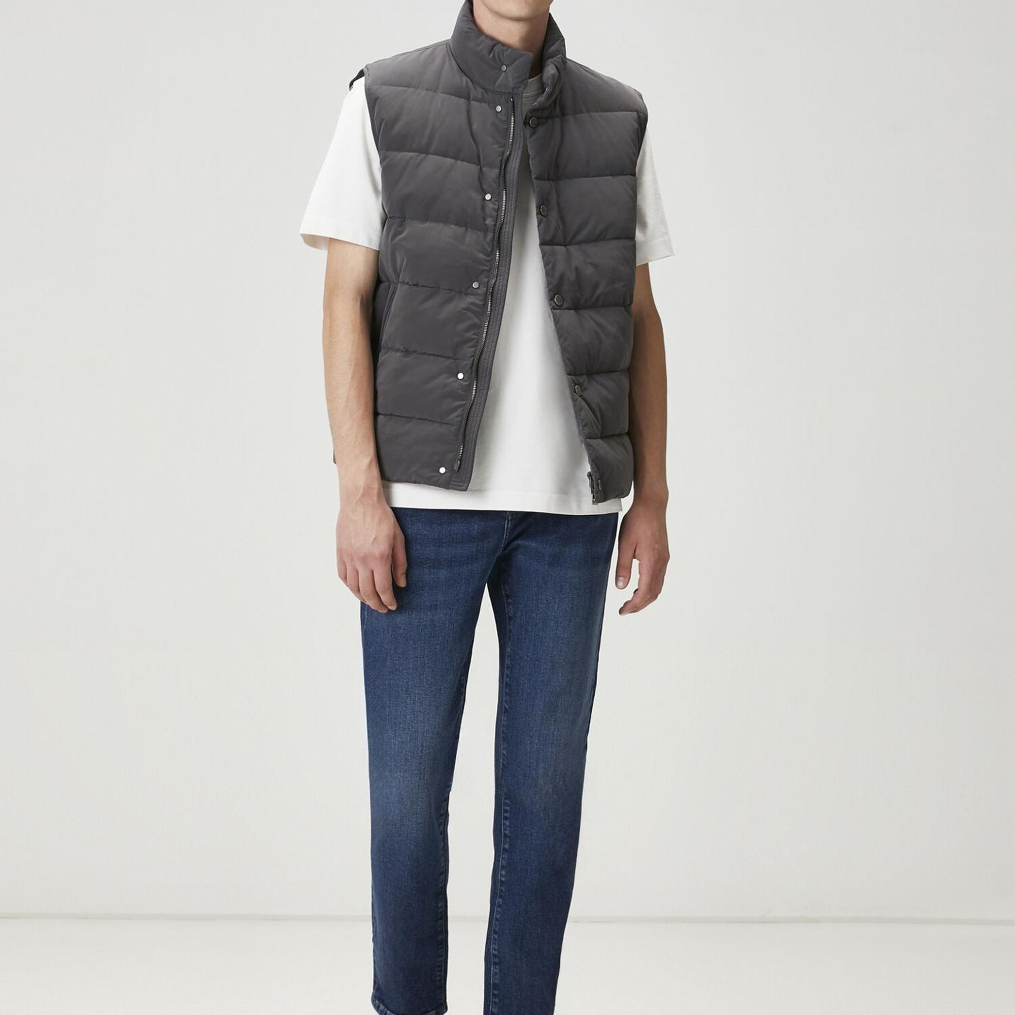 Beymen Club Erkek Relax Fit Beyaz Basic T-shirt