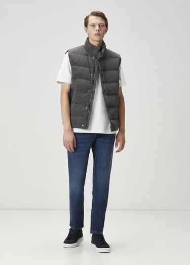  Beymen Club Erkek Relax Fit Beyaz Basic T-shirt