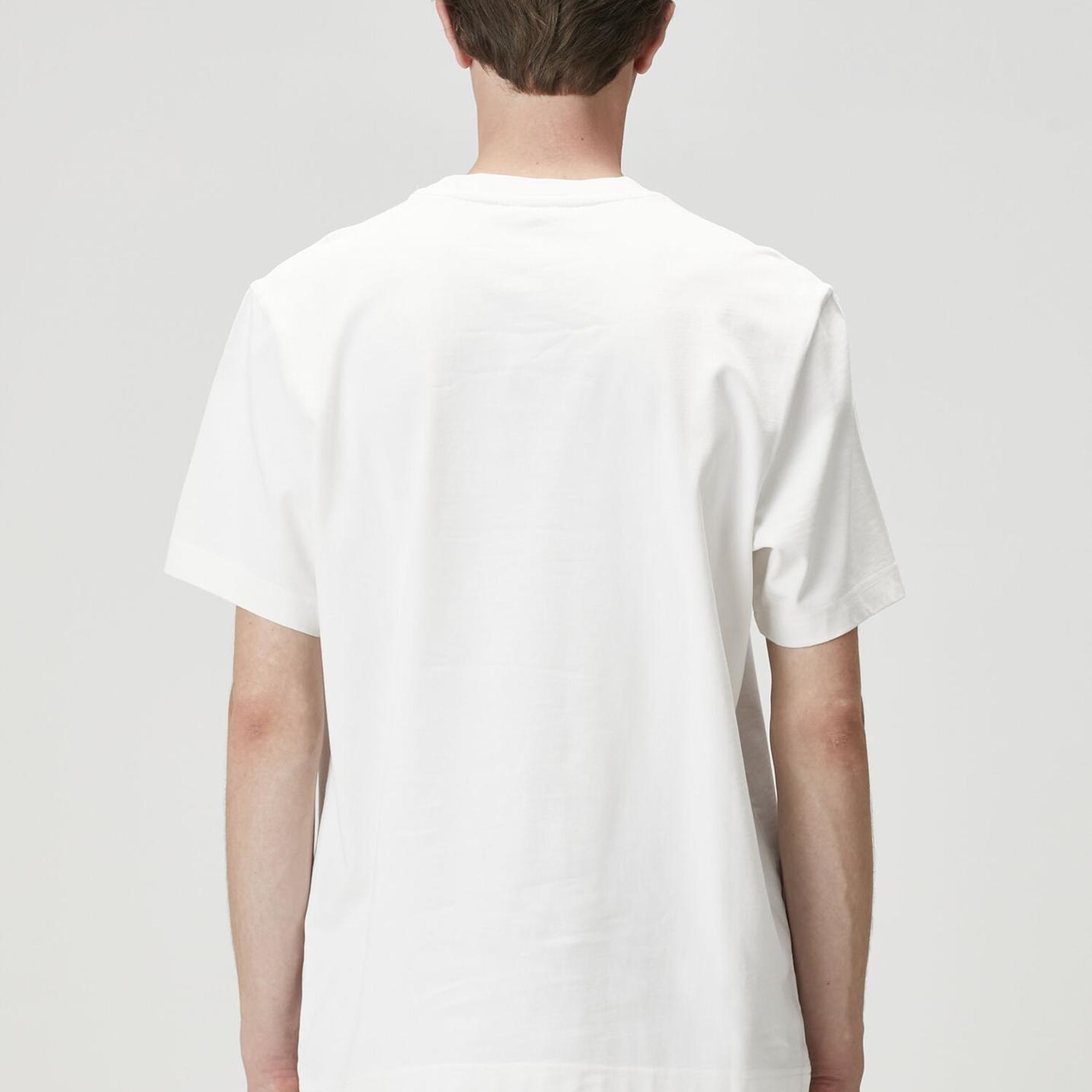 Beymen Club Erkek Relax Fit Beyaz Basic T-shirt